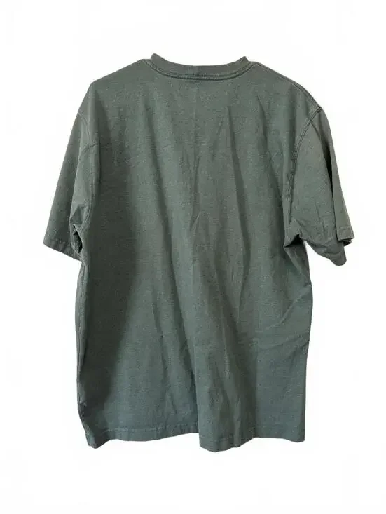 Carhartt Loose Fit Green Pocket T-Shirt Medium - Picture 3 of 3